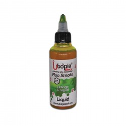 Aditiv Lichid Utopia Baits - Fluo Liquid Smoke Orange & Squid 100ml Aditiv Lichid Utopia Baits - Fluo Liquid Smoke Orange & Squid 100ml